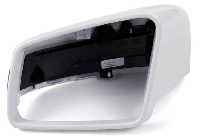 Mercedes Side Mirror Cover - Driver Side (Polar White) 21281067009149